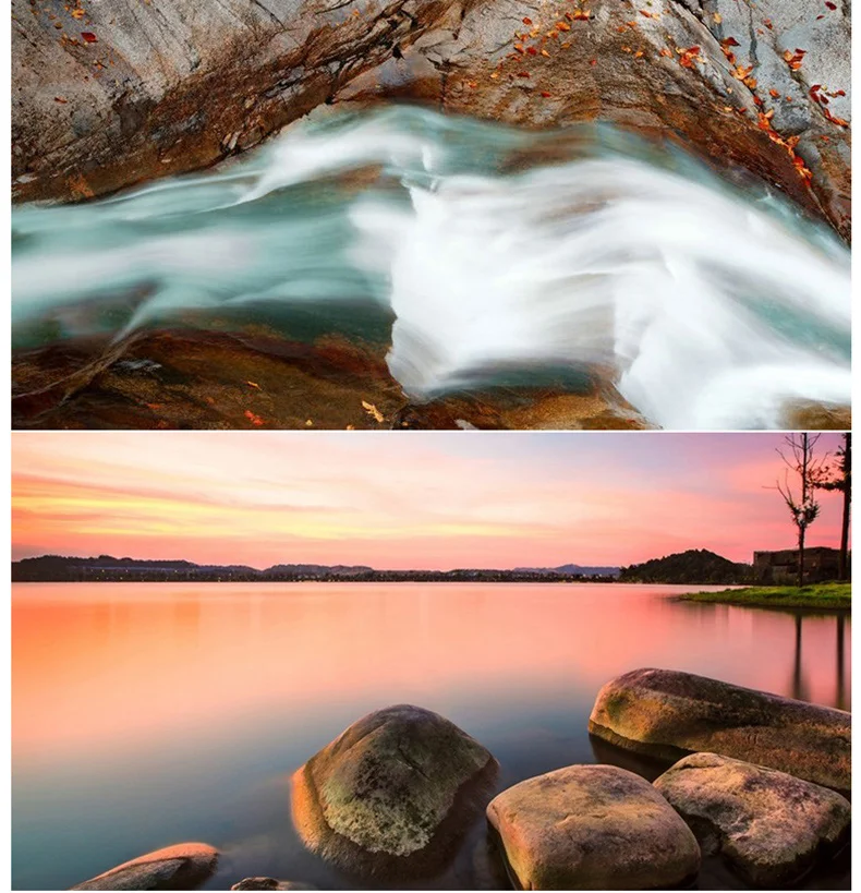 ZOMEI 67mm Optical Glass Filter Lens  10 stop ND1000 filter Dslr Camera Accessories