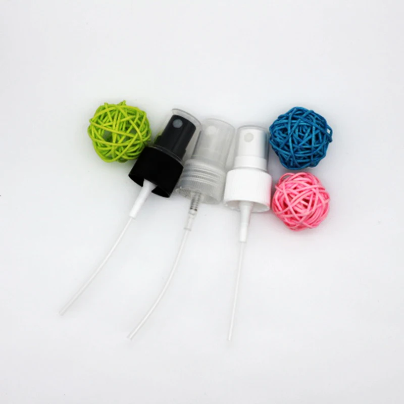 Empty 30ml 1oz 50ml 60ml 100ml 120ml 150ml 180ml round shape clear amber red black green PET plastic facial spray bottle