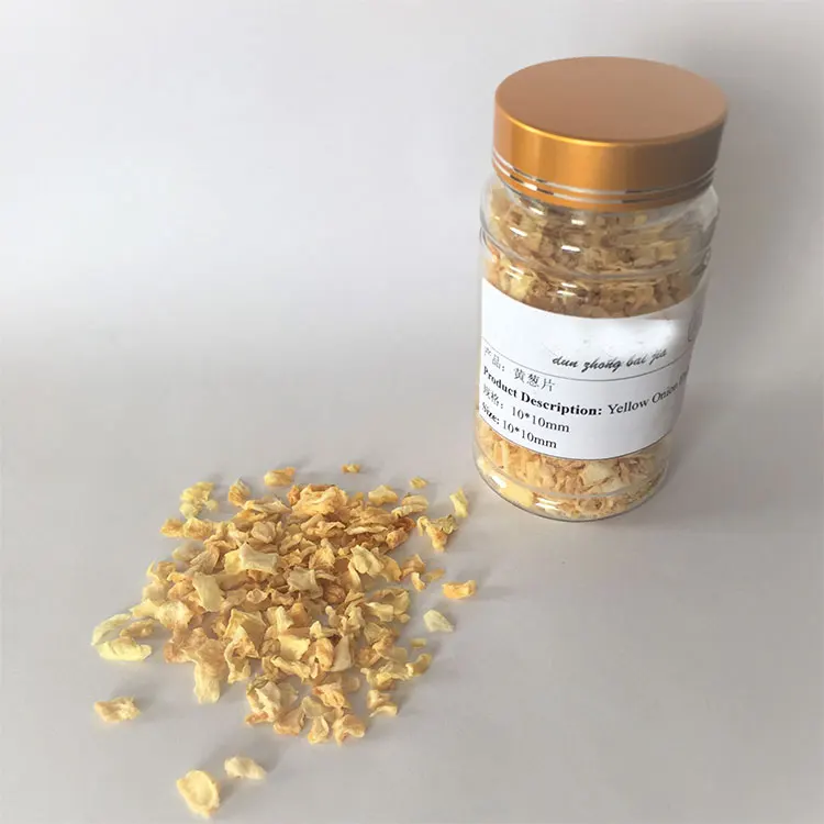 Yellow Dehydrated Onion Powder Flake