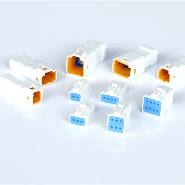 8 pin JST sealed JWPF automotive connector