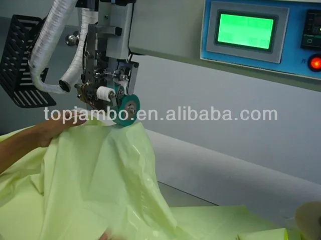 Industrial Hot Air Sewing Machine for Watertight Outdoor Clothes