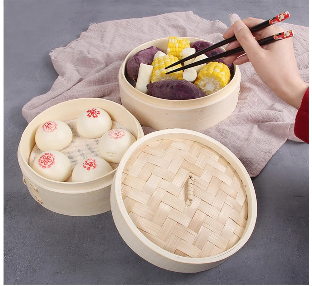 bamboo vegetable steamer basket, commercial rice steamers set wholesale