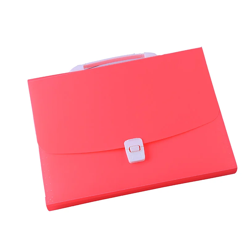 Custom printing high grade hard cover plastic a4 size expanding file folder