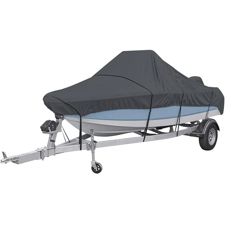 Новый полиэстер pongee 600D водонепроницаемый чехол для лодки