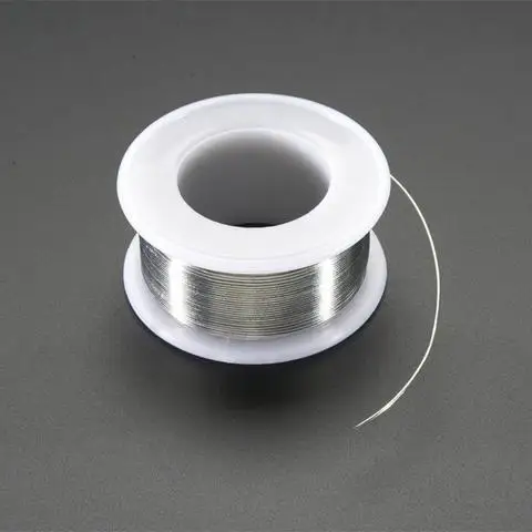 
Odseven RoHS Lead Free 0.5mm Diameter 50g Tin Solder Wire 