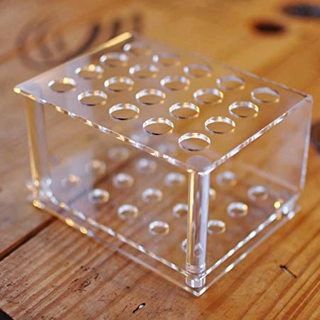 Display Holder Clear Acrylic Ballpoint Pen Shelf