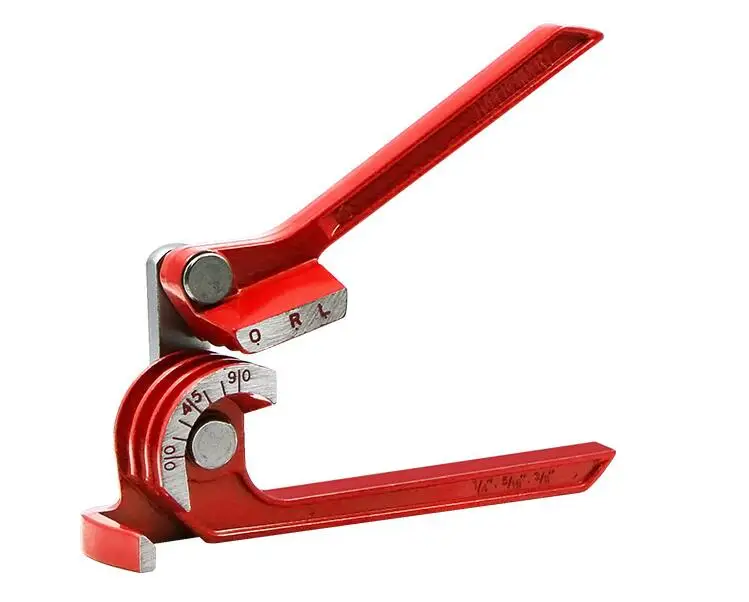 3 IN 1Tube Tubing Bender 90 Degree Long Handles Copper
