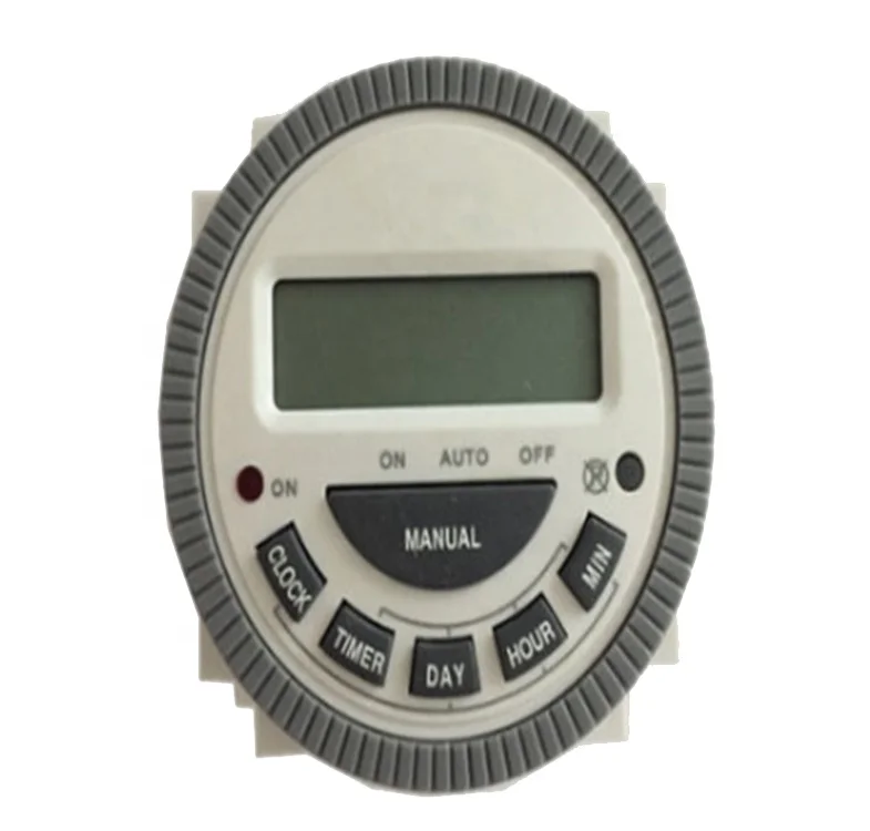 factory priceTM619  Digital Weekly Programmable 12V DC Timer Switch with  listed Relay inside