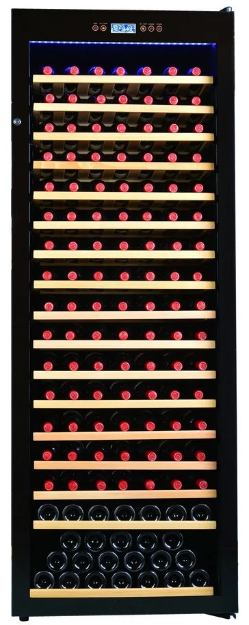 200 bottle 600L Commercial Wine Cooler