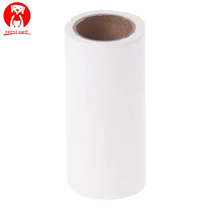 2019 New Lint Fuzz Pet Hair Remover Rolller Cloth Cleaning Removal 50 Sheets Sticky Paper Household Merchandises