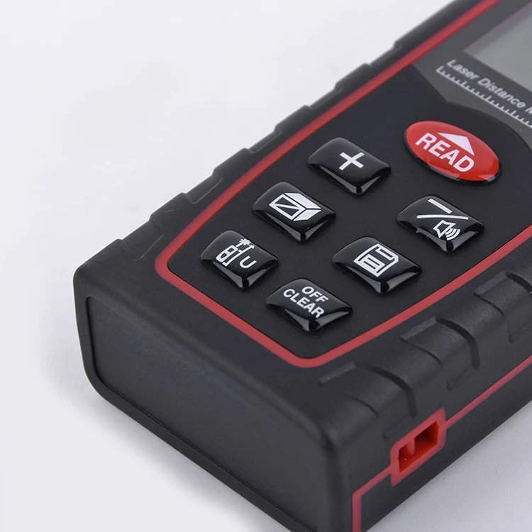 SW-T60 High Precision Mini Rangefinder Laser Distance Meter 40m 200m 500m