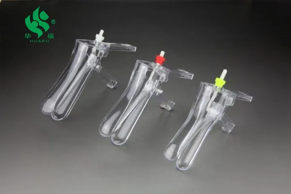 CE Certified Plastic Types M Sizes Vaginal Speculum Sterile Disposable Vaginal Speculum