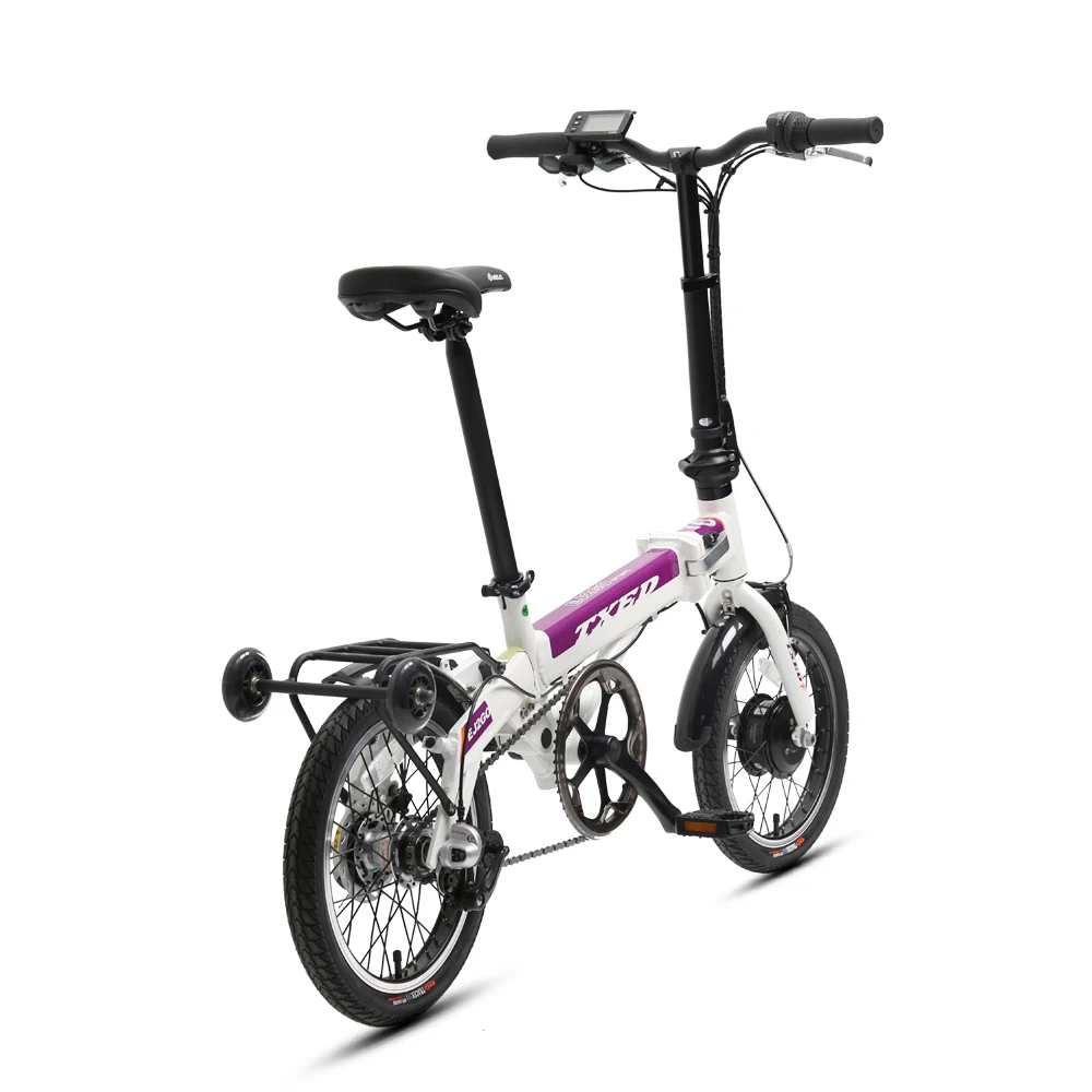 TXED Good Price and Quality foldable electric bicycle 16Inch Folding Portable e Bike