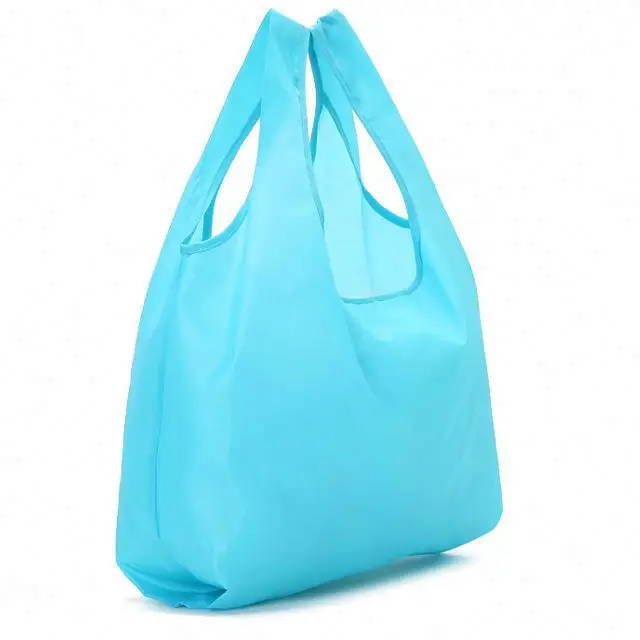 
Good construction customised new design eco recycle foldable polyester shopping bag 