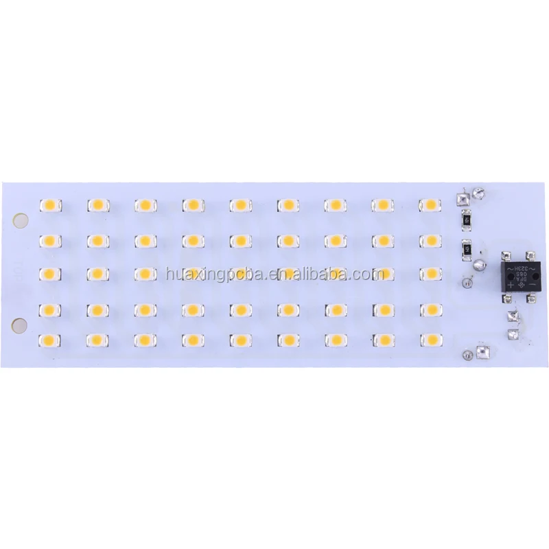 custom double-sided circuit boards design services ru 94v0 rohs aluminium board led pcb