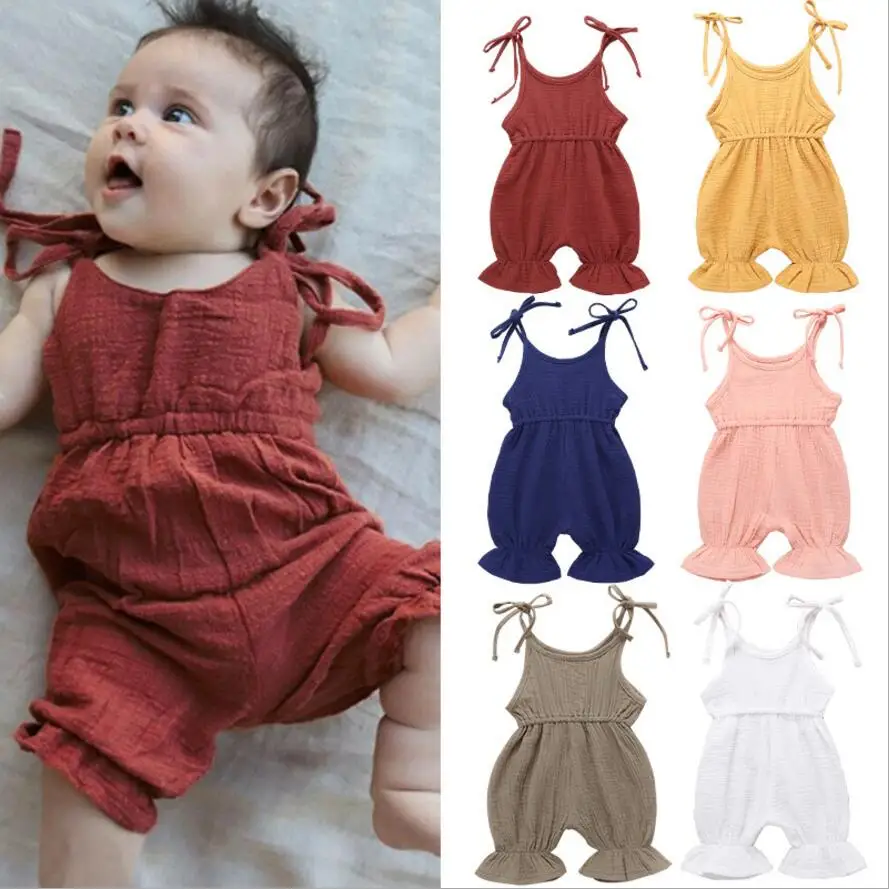 
Newborn Baby Clothing Baby Toddler Romper Organic Cotton Baby Romper Wholesale 