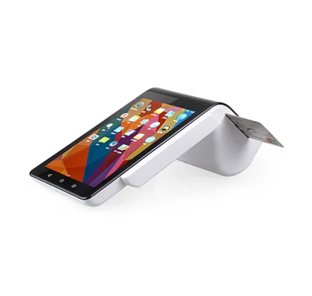 
EMV PCI android mobile payment handheld pos terminal wireless with printer 