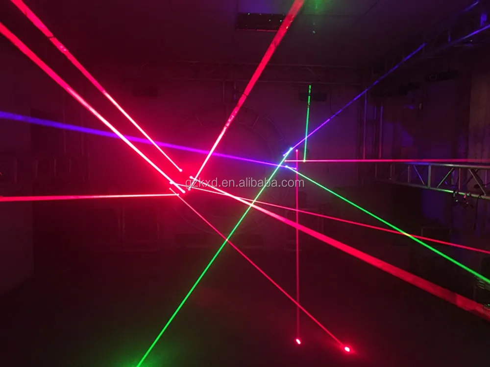 Dj lights equipment beam 9 eyes spider rgb spider movinghead stage laser light DMX full color for party events wholesale