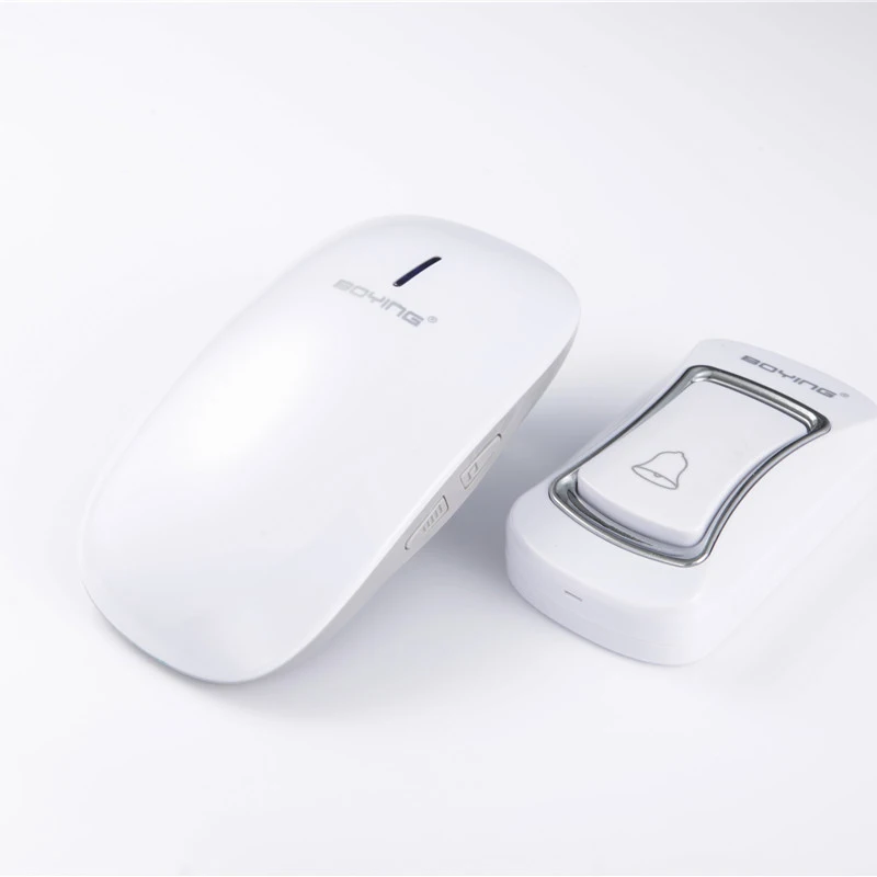 
cheap house appliances ultra distance ding dong electric doorkit bell remote control 315mhz 36 tune Kinetic energy doorbell 