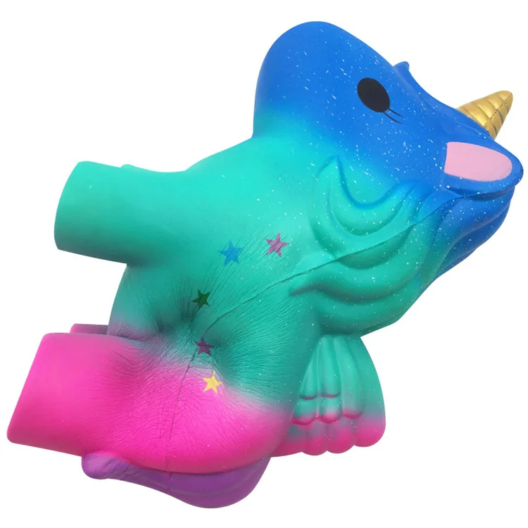 Kawaii soft slow rising PU Squishy unicorn squishy  fabbrica stress ball toys