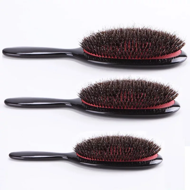 Popular Small Medium Large Size Mixture Nylon Cushion Bristle Hair Brush