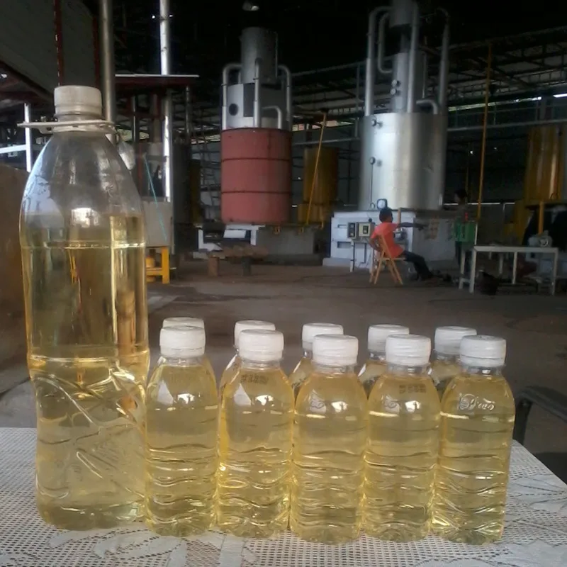 Efficient Diesel Pyrolysis Engine Oil Refining Waste Machine