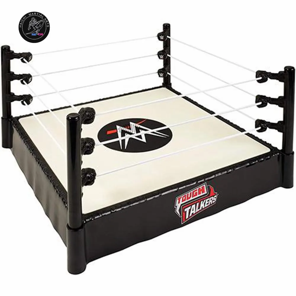 Factory Sale price boxing ring canvas cover With Strong Ropes