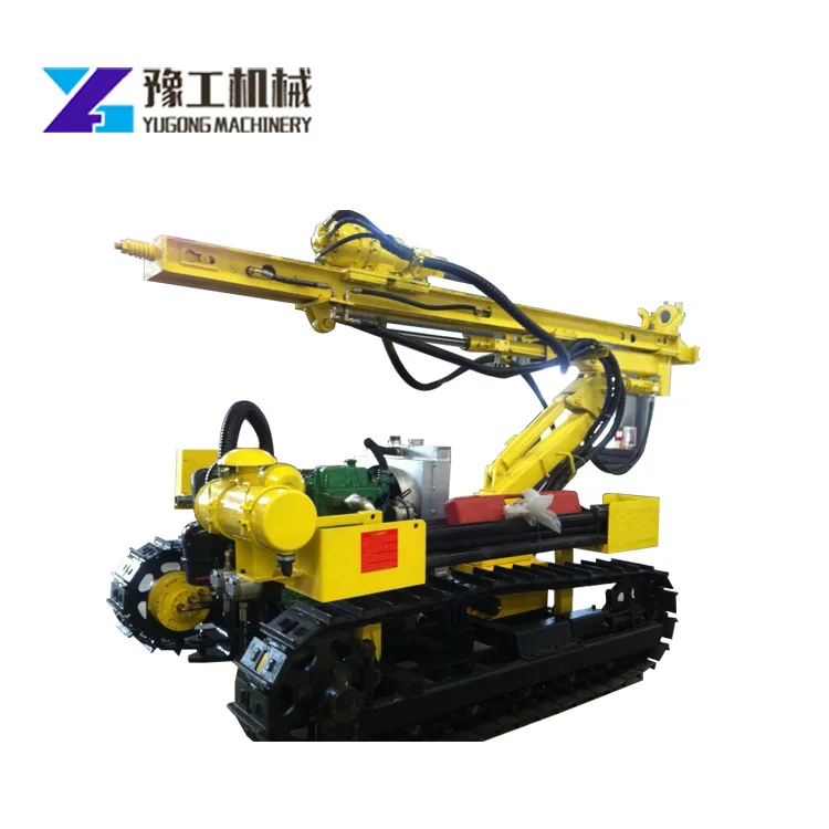Hydraulic 300m geotechnical investigation soil survey rotary drilling rig