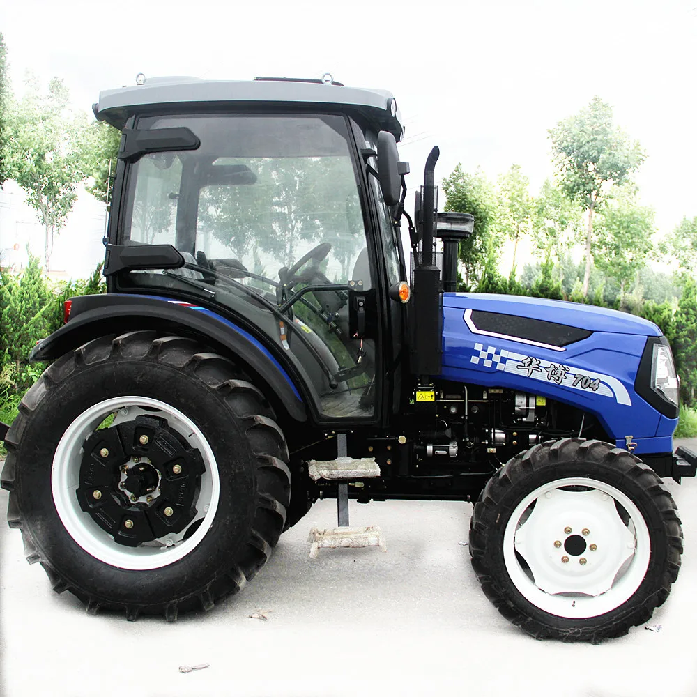70 power 4w agricultural tractor