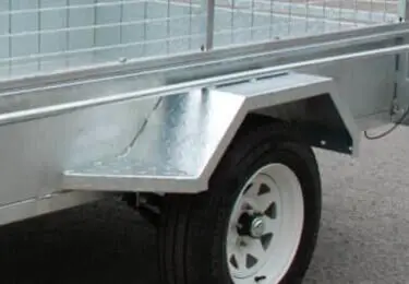 Hot Sale Trailer mudguard for trailer parts
