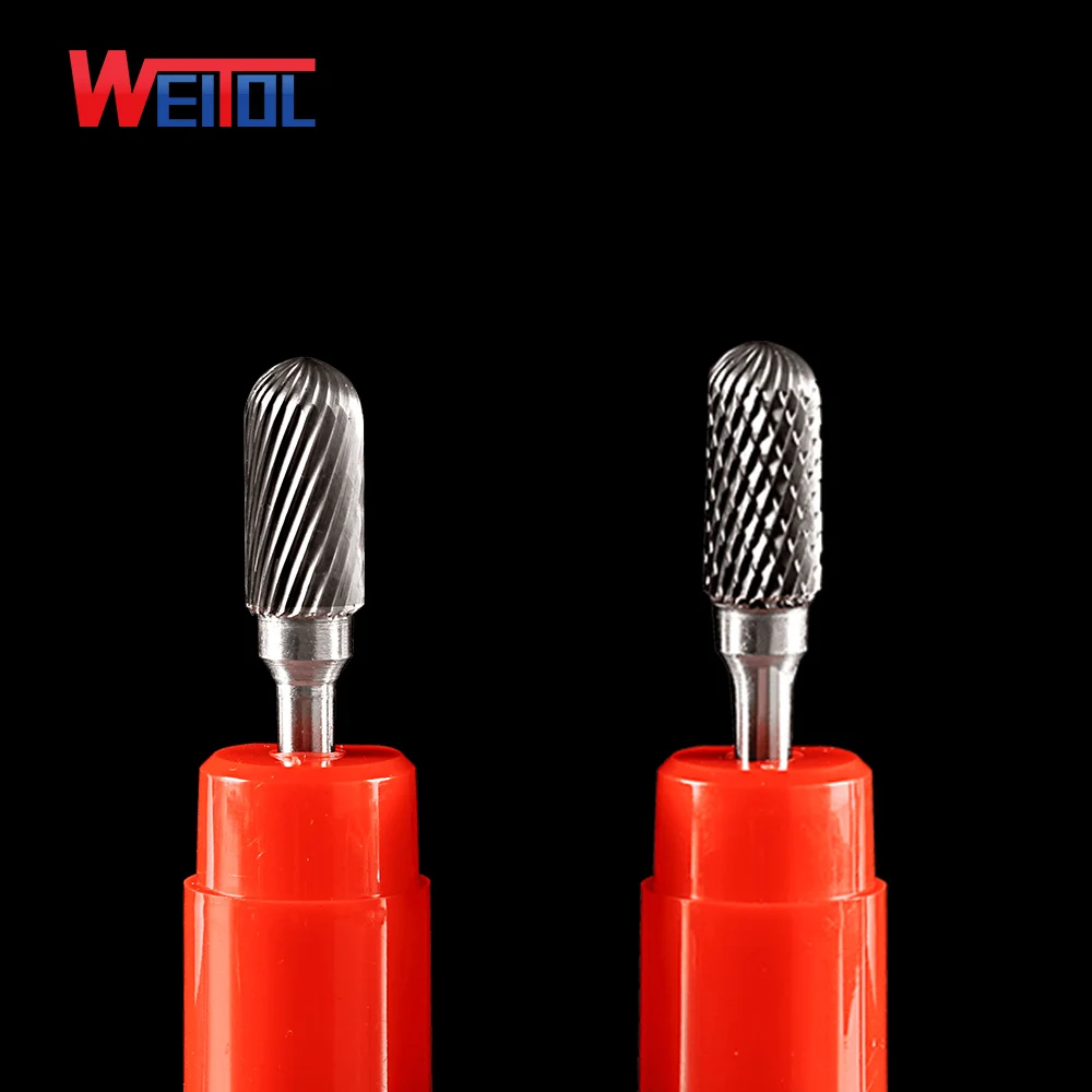 Weitol Type C Carbide Rotary File hard metal rotary file wooden burr puzzle