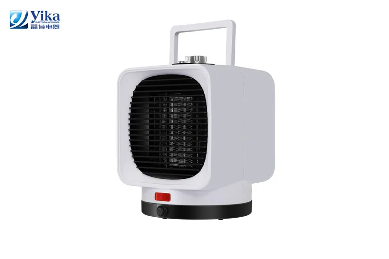 New design portable electric DC motor mini ptc fan heater with Oscillating function
