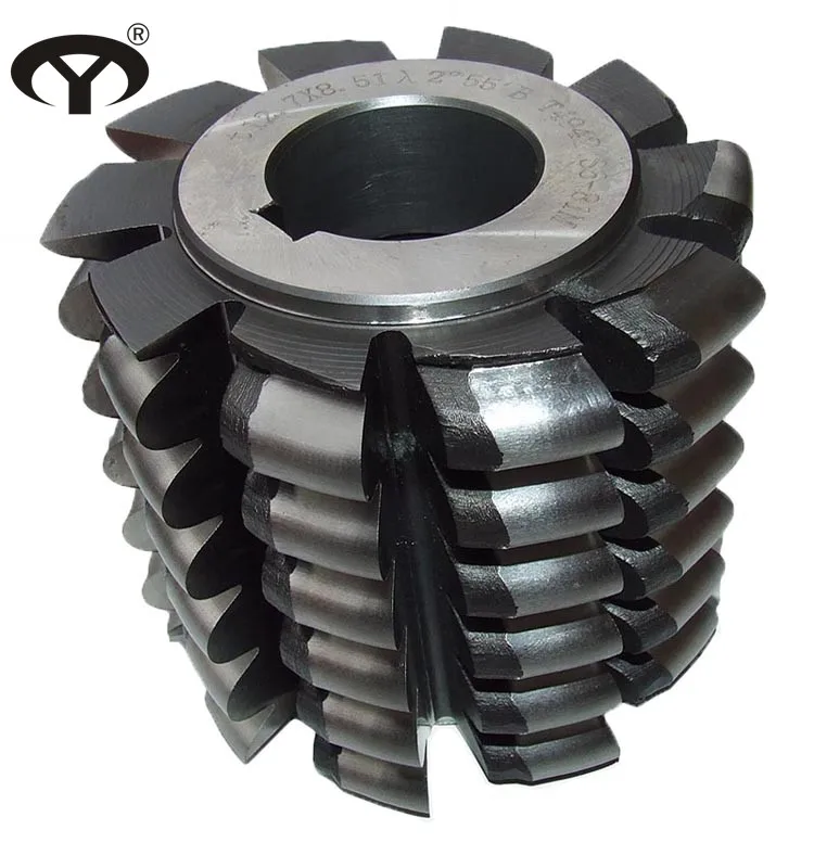 HSS M2/M35 ASA Roller chain sprocket hob cutter with coating