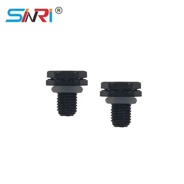 Sinri IP67 EPTFE Waterproof Breather vent Membrane Vent Breather Oleophobic Air Vent Plug