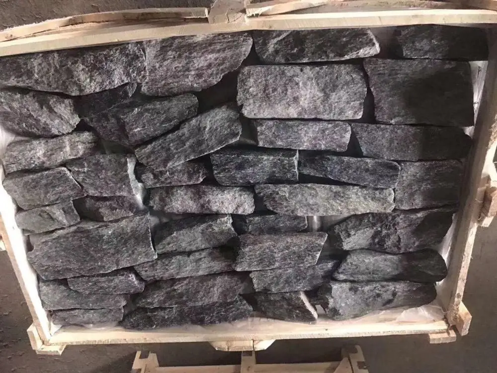Decorative Wall Cladding culture Basalt Stone for Facade Wall Tiles