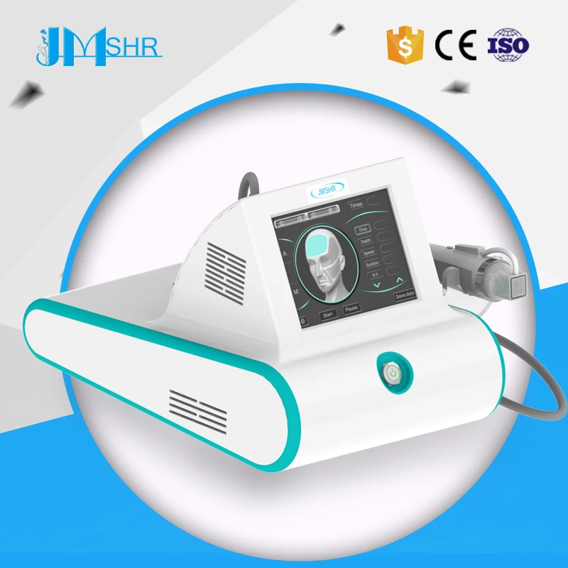
2019 Hot sale auto control gold plating Microneedling RF beauty Machine/fractional micro needle with CE approval 
