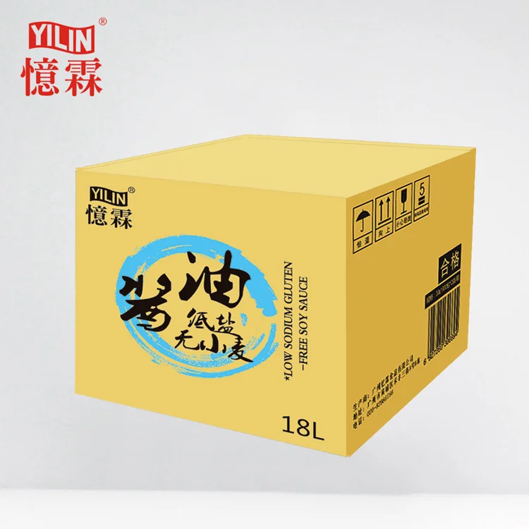 20L Bulk packing seasonings condiments sweet soy sauce  for restaurant