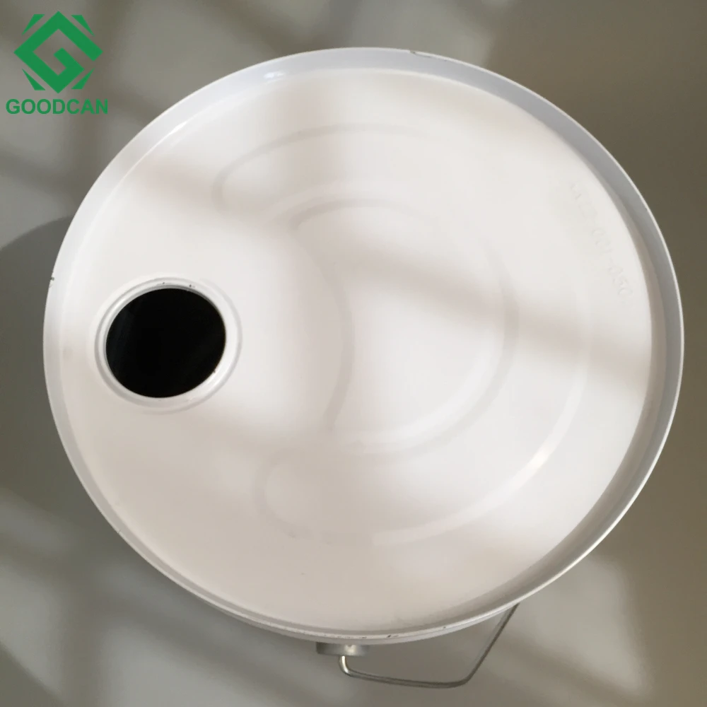 18L Закрытая головка металлический барабан может для содержащего контакт клей с крышкой 42 мм