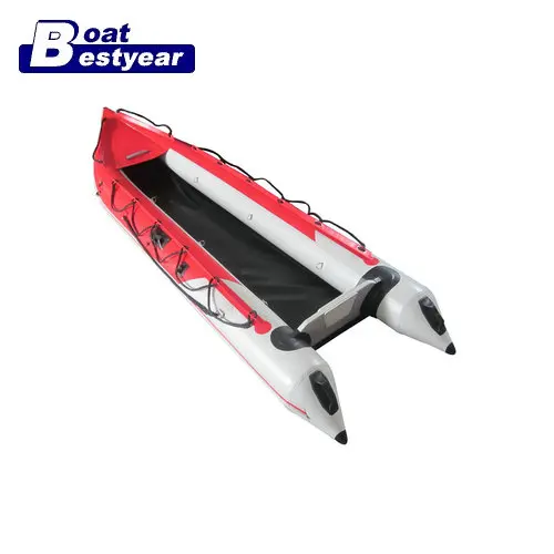 Bestyear Weld tube Inflatable boat Kayak and Canoe