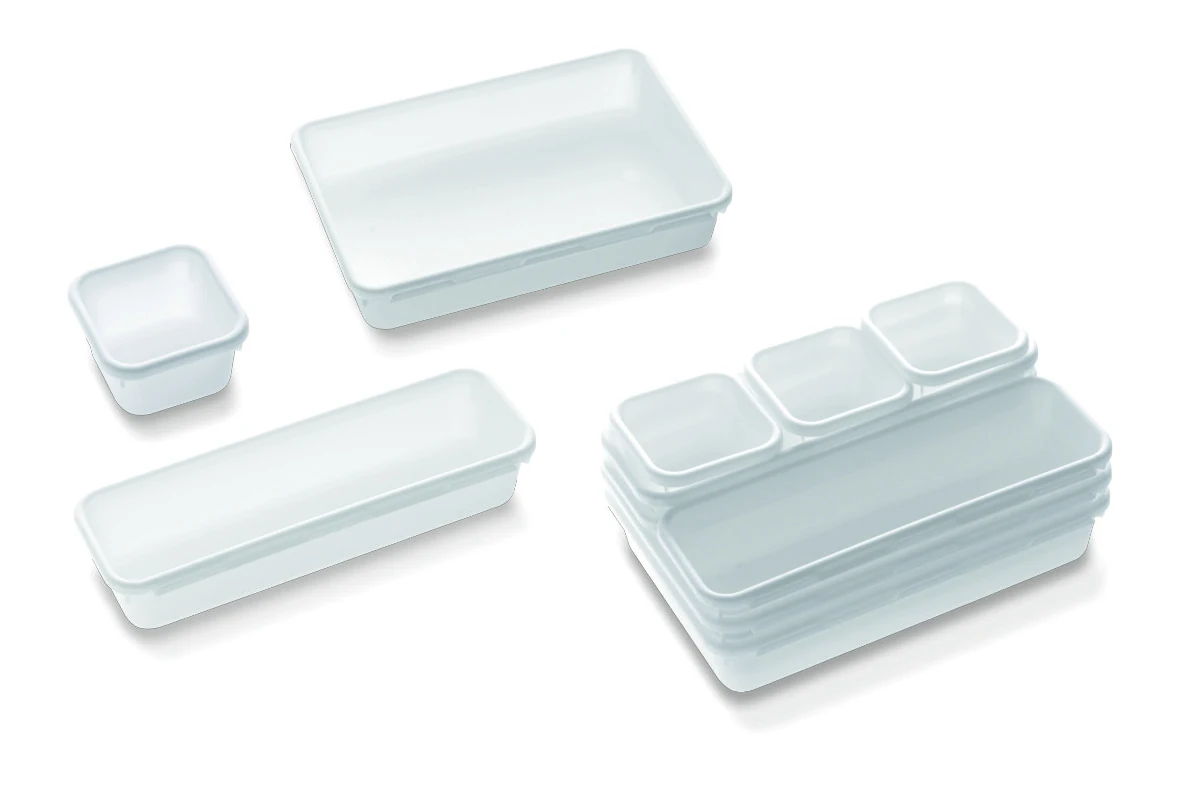 Хорошее качество, цена, кухонный пластиковый 8 упаковок, ящик-органайзер, разделительный набор