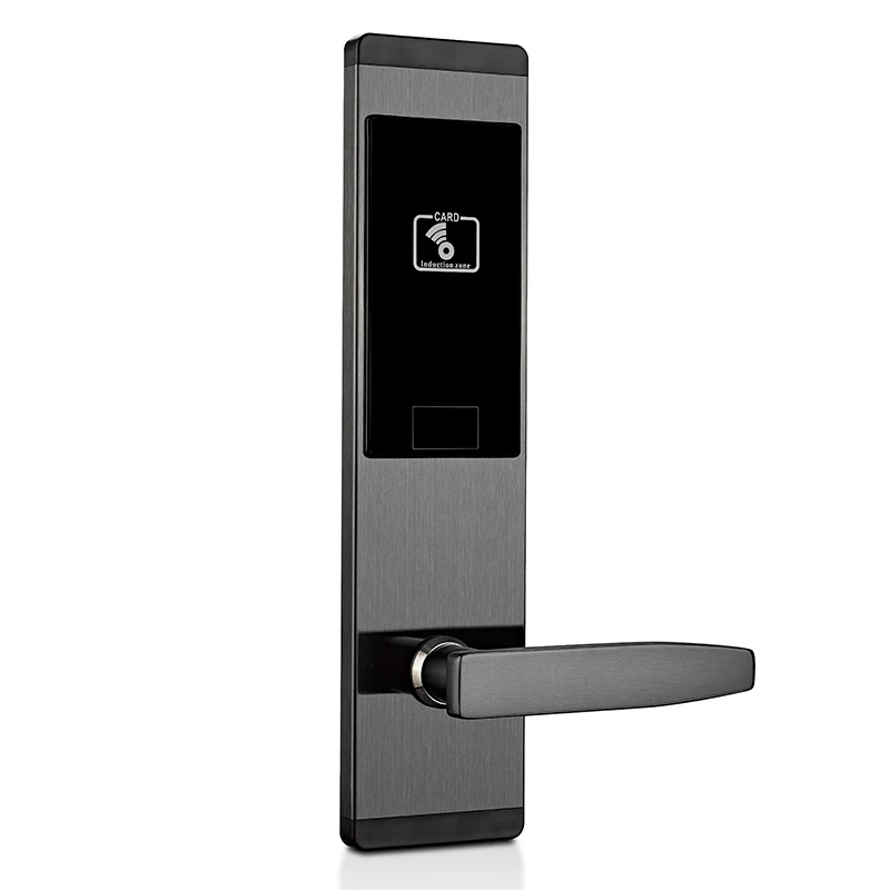 Intelligent Safe Keyless Electronic Digital rfid card Door Lock for Smart Hotel Door Lock System with Software
