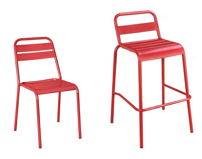 stackable fast food chair dining made in china commercial used industrial metal restaurant chair