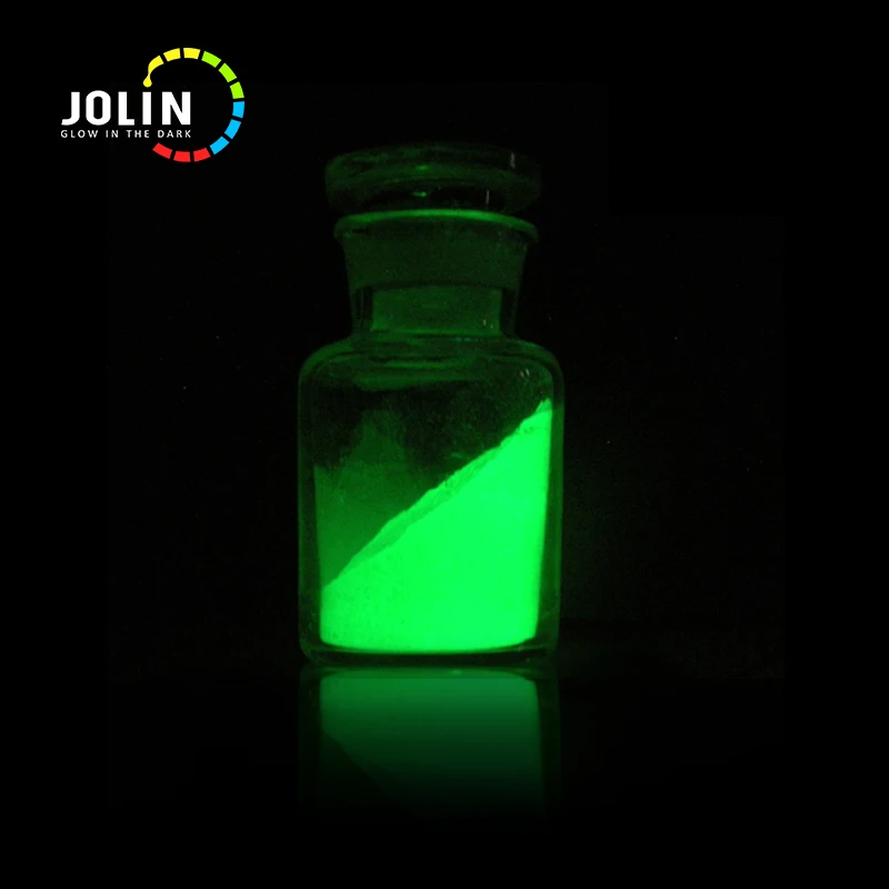 Эффективная и красивые стронций алюмината фотолюминесцентных пигментов