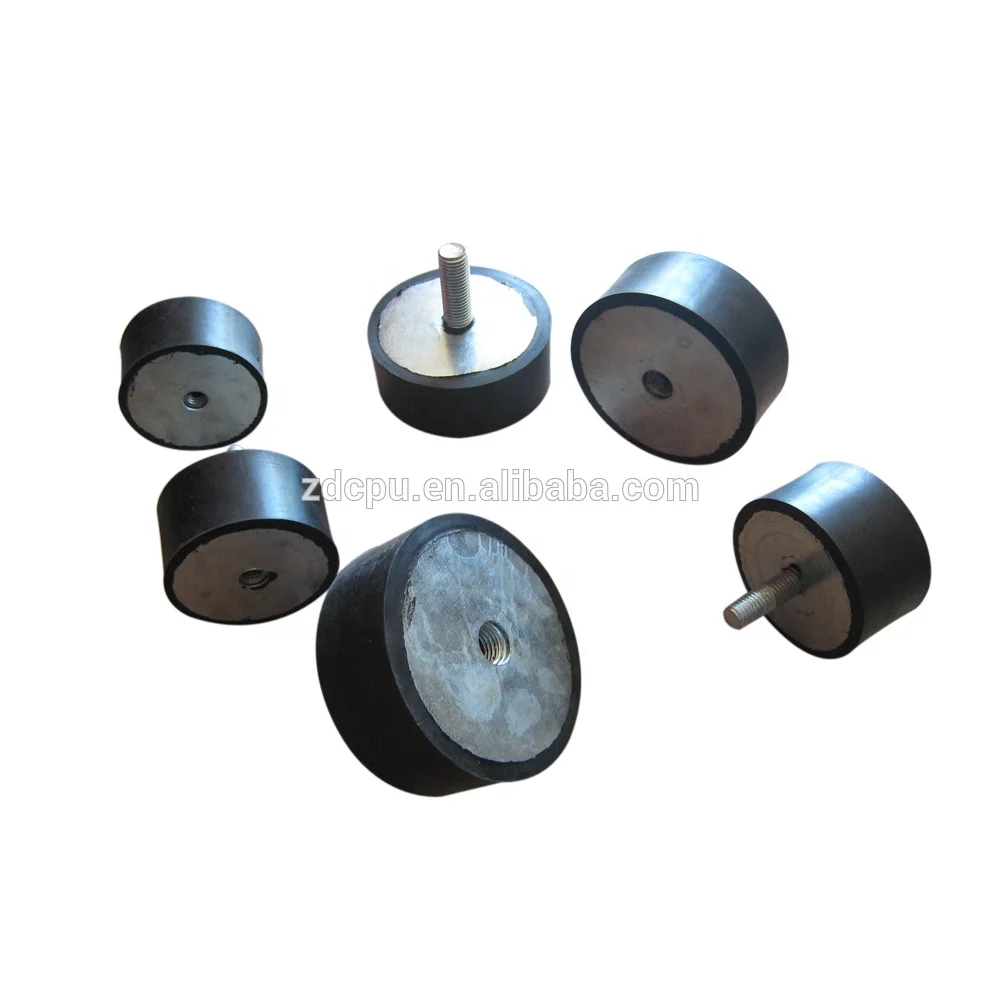 
Rubber engine anti vibration isolation bumper 