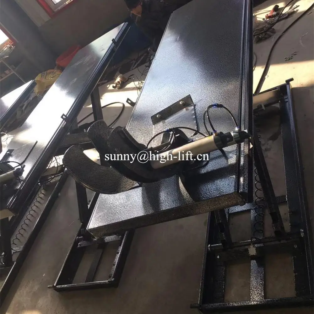 High Quality 1500LB Motorcycle Scissor Lift Motorcycle Lift