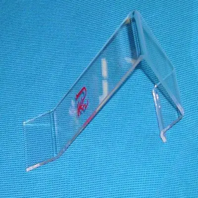 Chinese factory perspex shoe display rack used in supermall