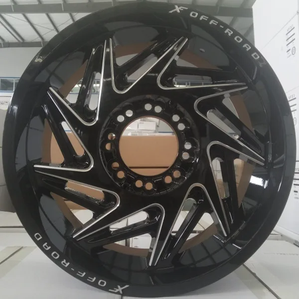 Лидер продаж колеса Vesteon для внедорожников с фрезерным отделкой алюминиевые PCD6 * 139 7