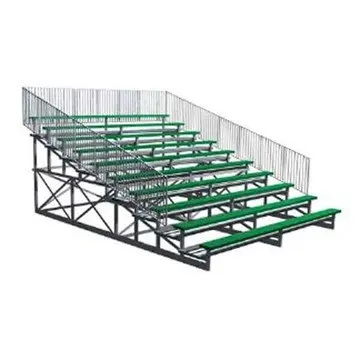 Temporary  Bleacher Grandstand Seating System Stadium Metal aluminum layer Tribune Used For Audience
