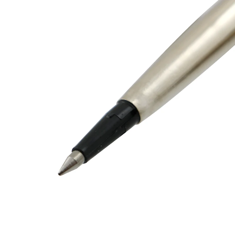 Logo Printing Custom Branded Replaceable Pen Ink Metal Bulk Refills Cartridge Thick PK Rollerball Refill for Brand Pens
