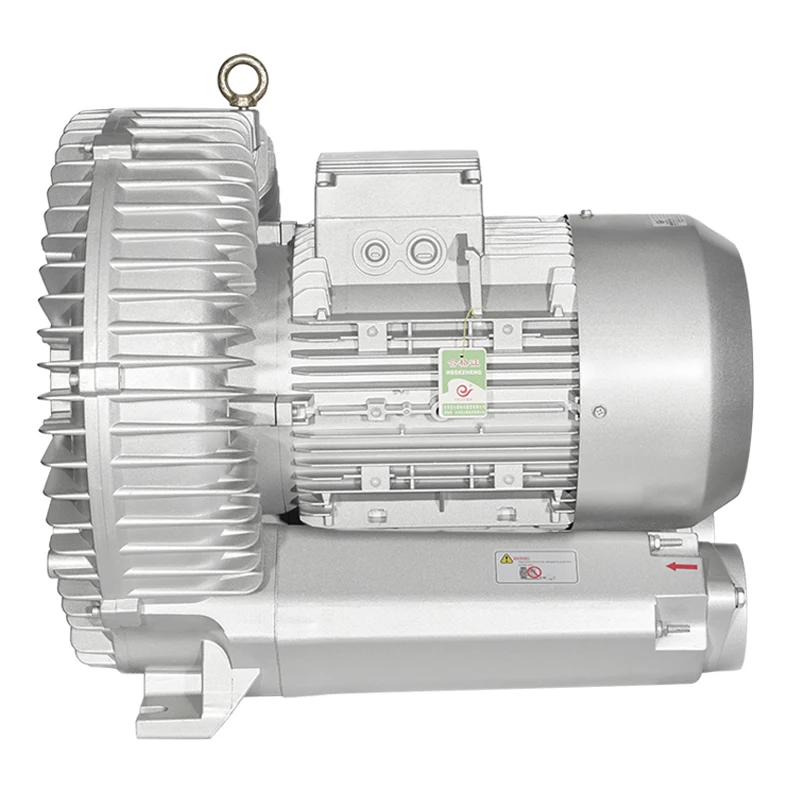 
YASHIBA big blower air blower for injection molding machine 12HP 9KW380v ring blower 